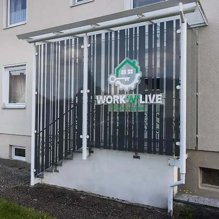 Work N Live Fuehl Dich Zu Hause Lejlighed